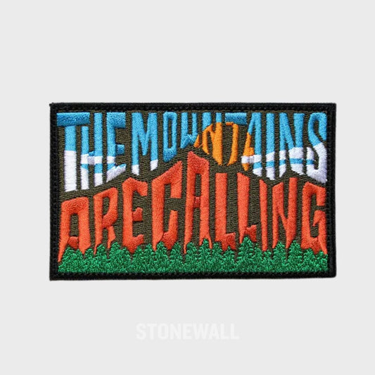 VELCRO PATCH FRONTIER - CALLING MOUNTAINS
