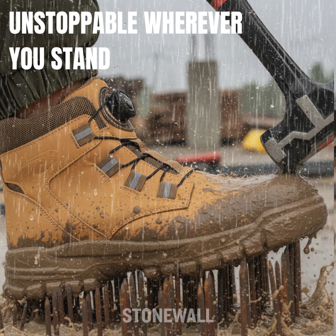 STONEWALL - IMPACT COMFORT-FIT BOOTS