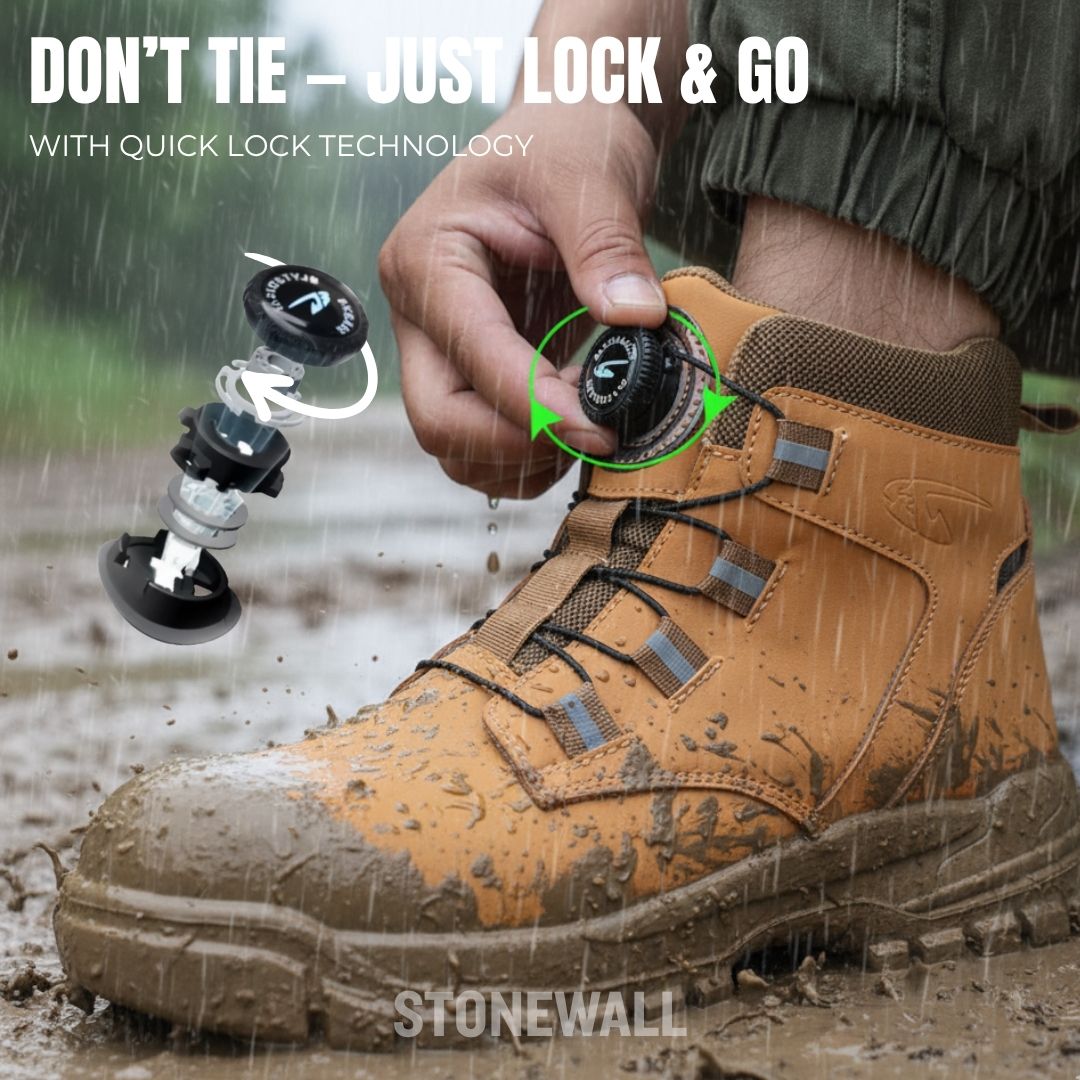 STONEWALL - IMPACT COMFORT-FIT BOOTS