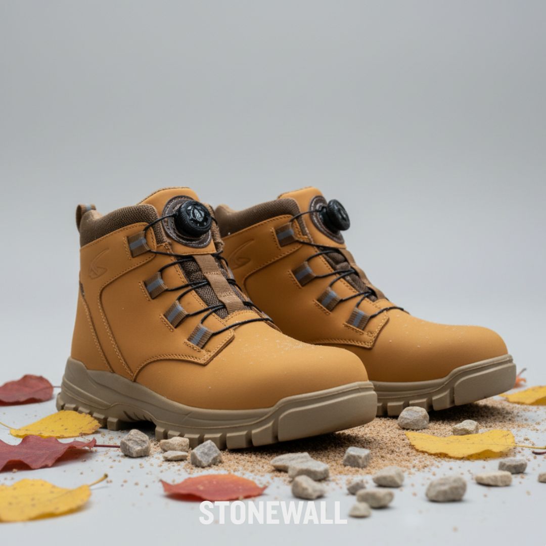 STONEWALL - IMPACT COMFORT-FIT BOOTS