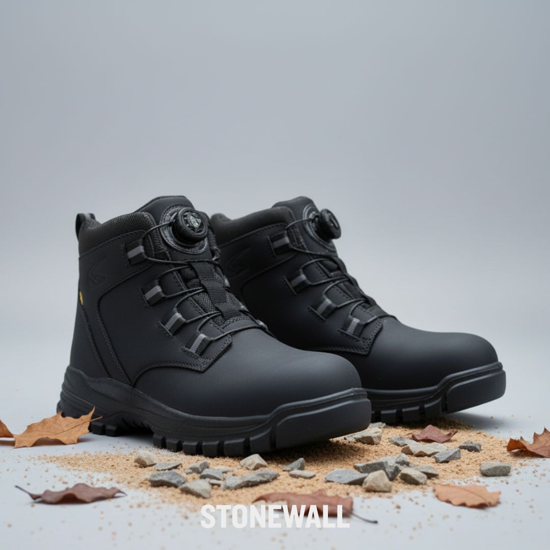 STONEWALL - IMPACT COMFORT-FIT BOOTS