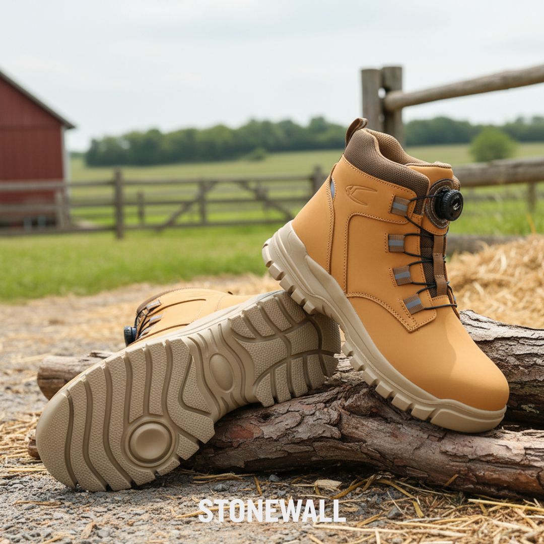 STONEWALL - IMPACT COMFORT-FIT BOOTS