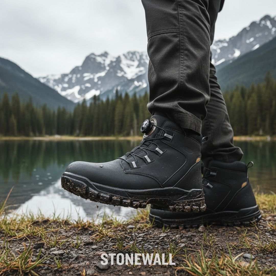 STONEWALL - IMPACT COMFORT-FIT BOOTS