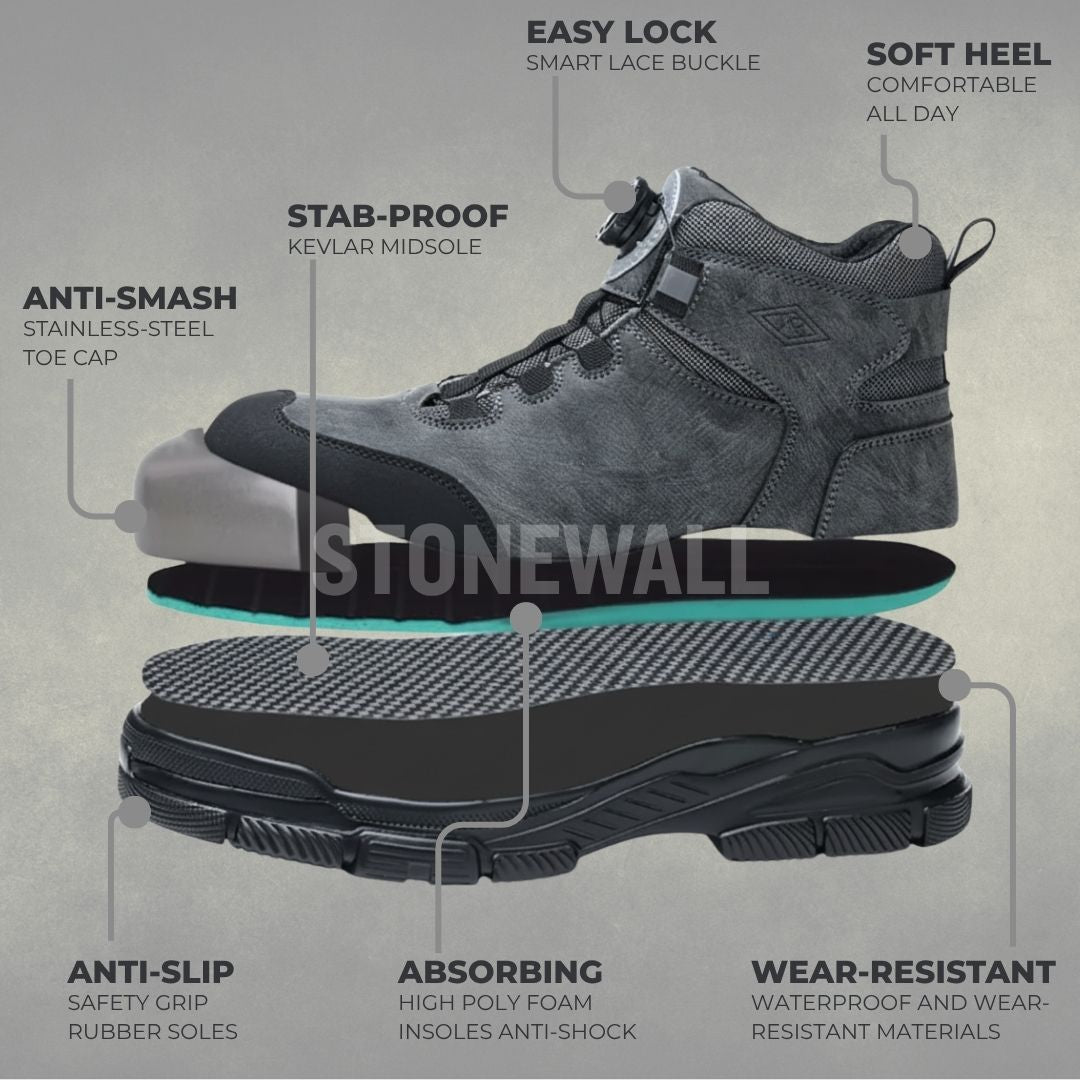 STONEWALL - IMPACT COMFORT-FIT BOOTS