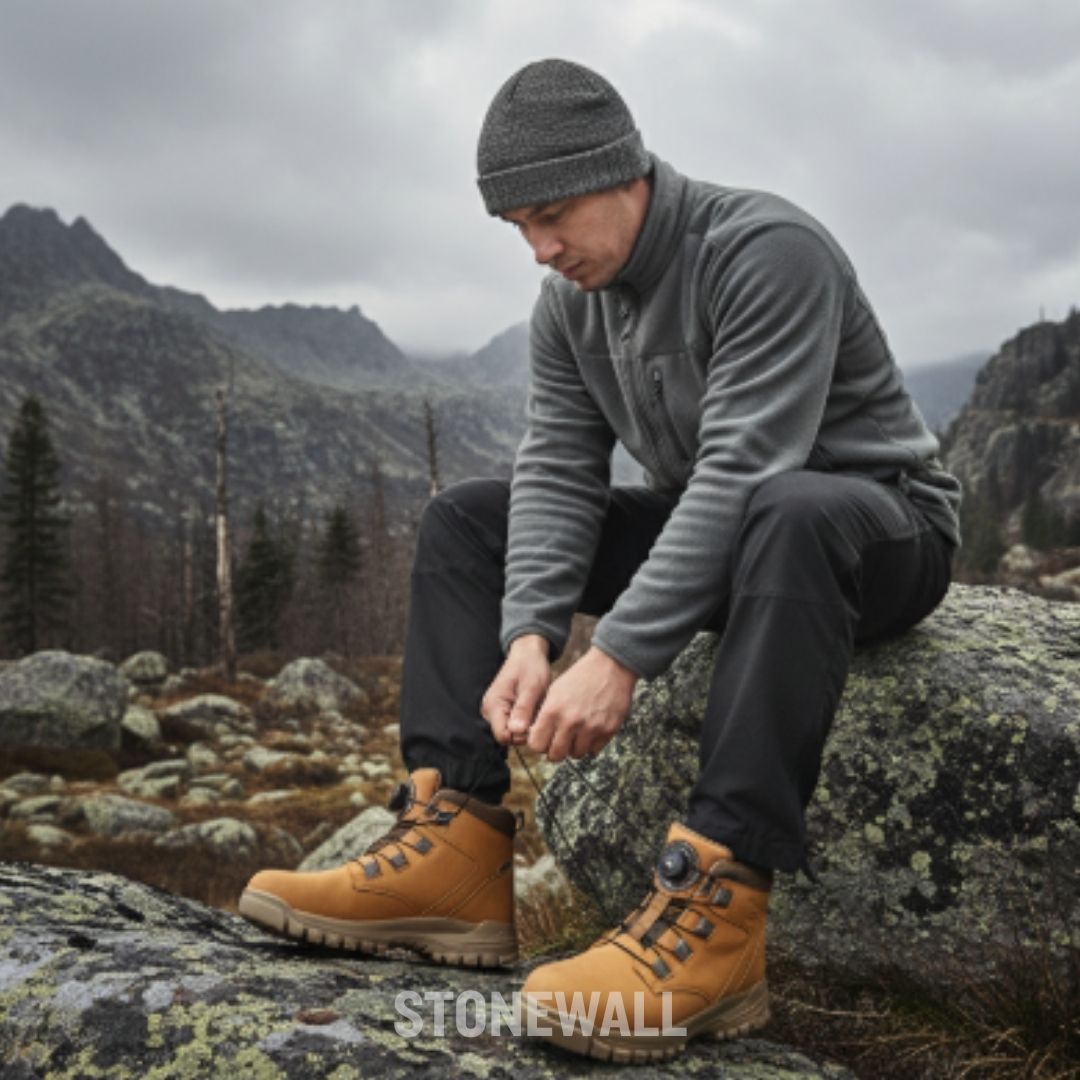 STONEWALL - IMPACT COMFORT-FIT BOOTS