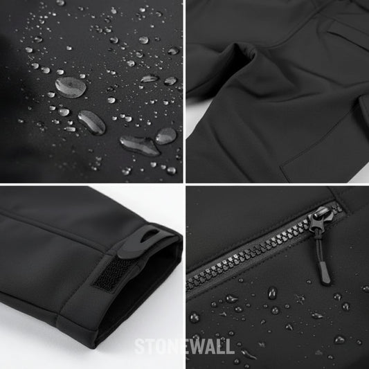 VANGUARD WATERPROOF SOFTSHELL JACKET & PANTS SET