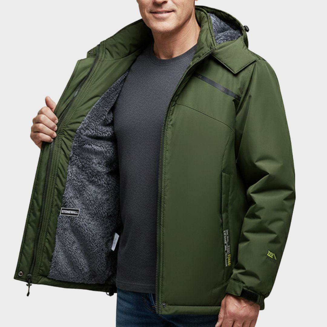 TITAN — GLACIER OUTDOOR JACKET