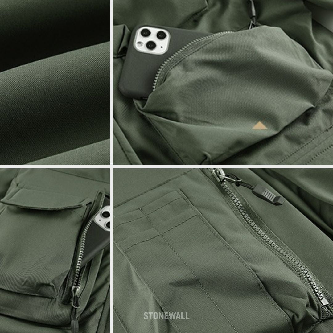 ARCTIX PRO - MULTI-POCKET HARDSHELL JACKET