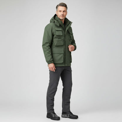 ARCTIX PRO - MULTI-POCKET HARDSHELL JACKET