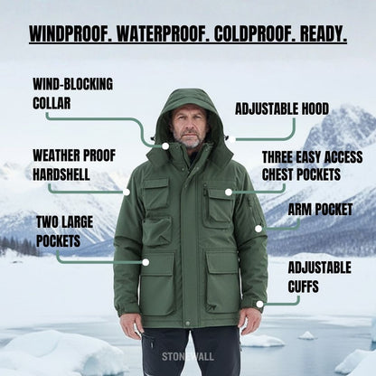 ARCTIX PRO - MULTI-POCKET HARDSHELL JACKET