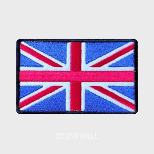 VELCRO PATCH HERITAGE - UNITED KINGDOM FLAG