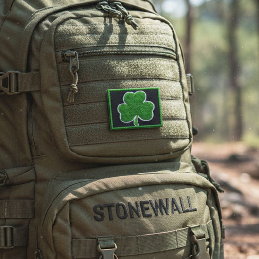 VELCRO PATCH HERITAGE - IRELAND FLAG