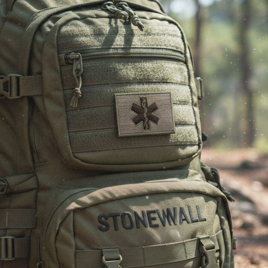 VELCRO PATCH FIELD - MEDIC