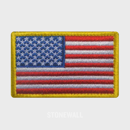 VELCRO PATCH HERITAGE - AMERICAN FLAG