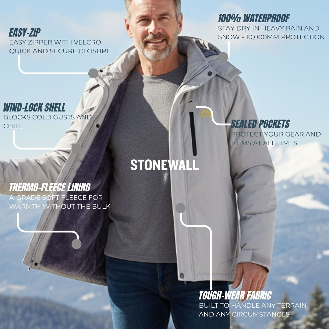 TITAN — GLACIER OUTDOOR JACKET