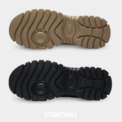 STONEWALL - IMPACT COMFORT-FIT BOOTS KHAKI