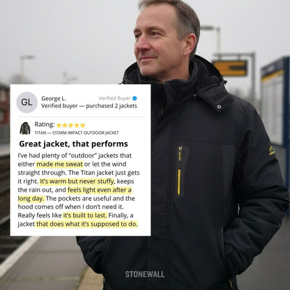 TITAN — STORM IMPACT OUTDOOR JACKET