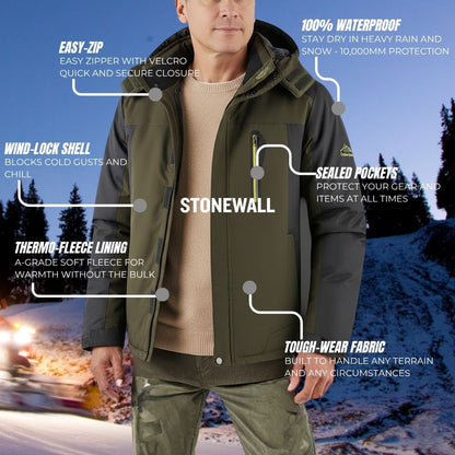TITAN — STORM IMPACT OUTDOOR JACKET