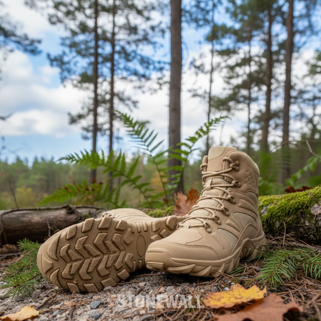 STONEWALL - TACTICAL COMFORT-FIT ZIPPER BOOTS
