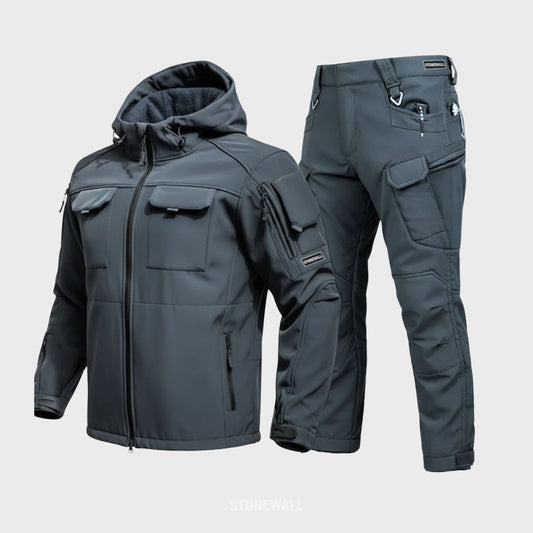 VANGUARD SCOUT WATERPROOF SOFTSHELL JACKET & PANTS SET
