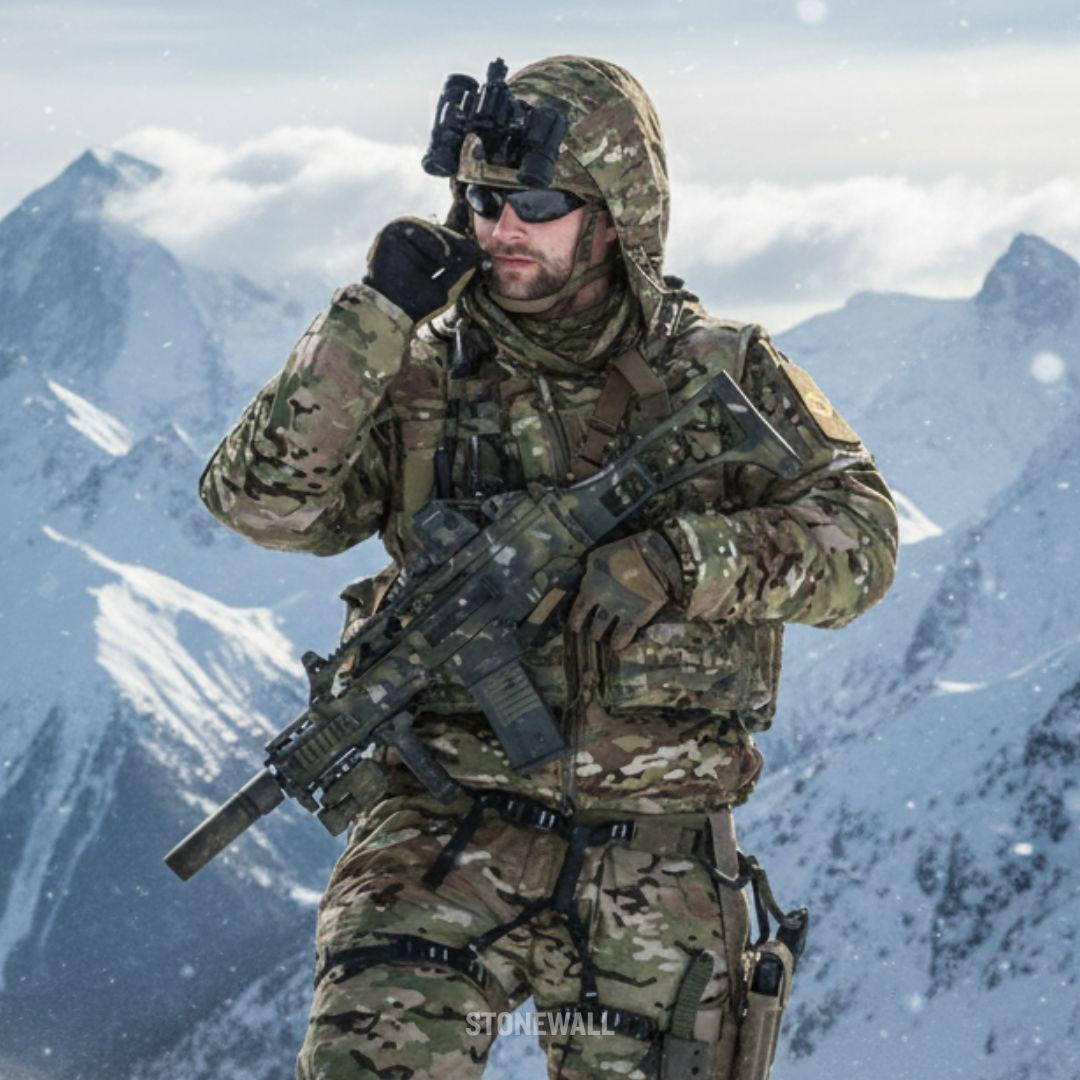 ARCTIX ELITE - TACTICAL HARDSHELL JACKET