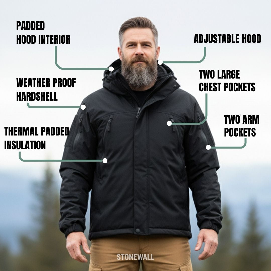 ARCTIX ELITE - TACTICAL HARDSHELL JACKET