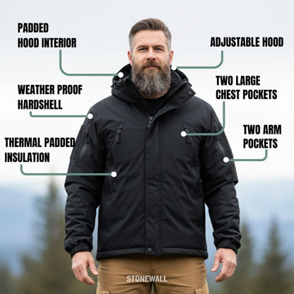 ARCTIX ELITE - TACTICAL HARDSHELL JACKET
