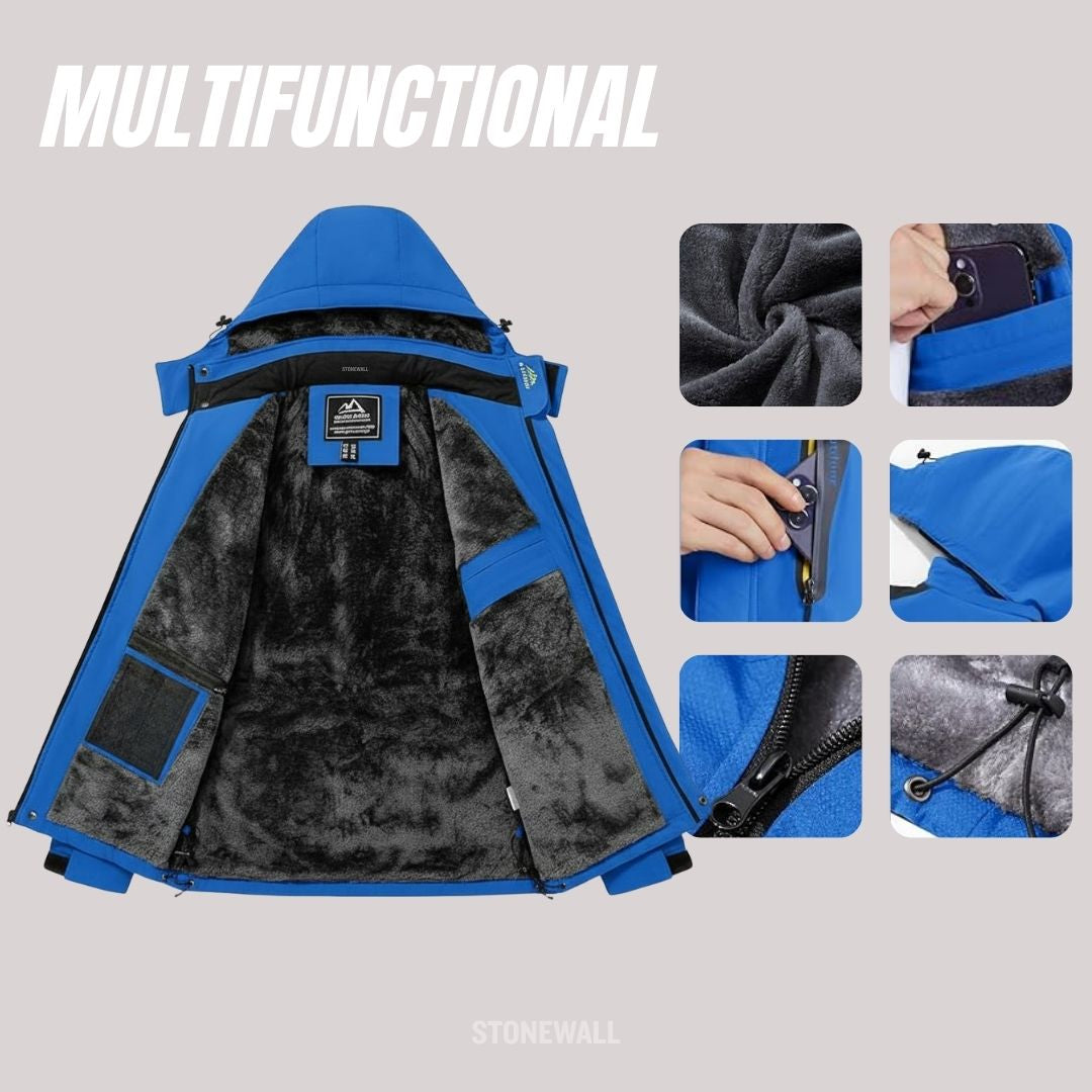 TITAN — GLACIER OUTDOOR JACKET