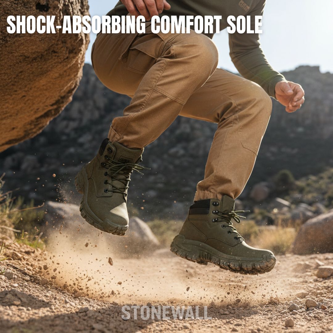 GRANITE GRX - WATERPROOF HIKING BOOTS