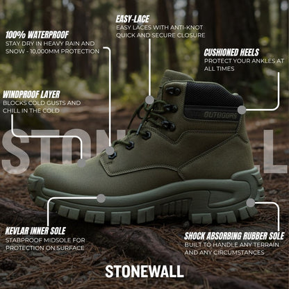 GRANITE GRX - WATERPROOF HIKING BOOTS