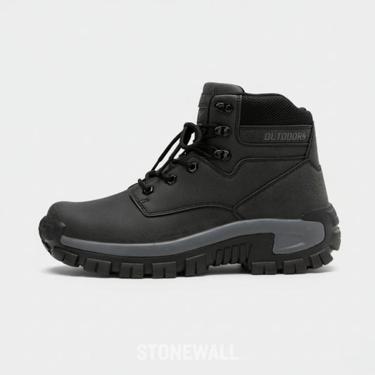 GRANITE GRX - WATERPROOF HIKING BOOTS BLACK