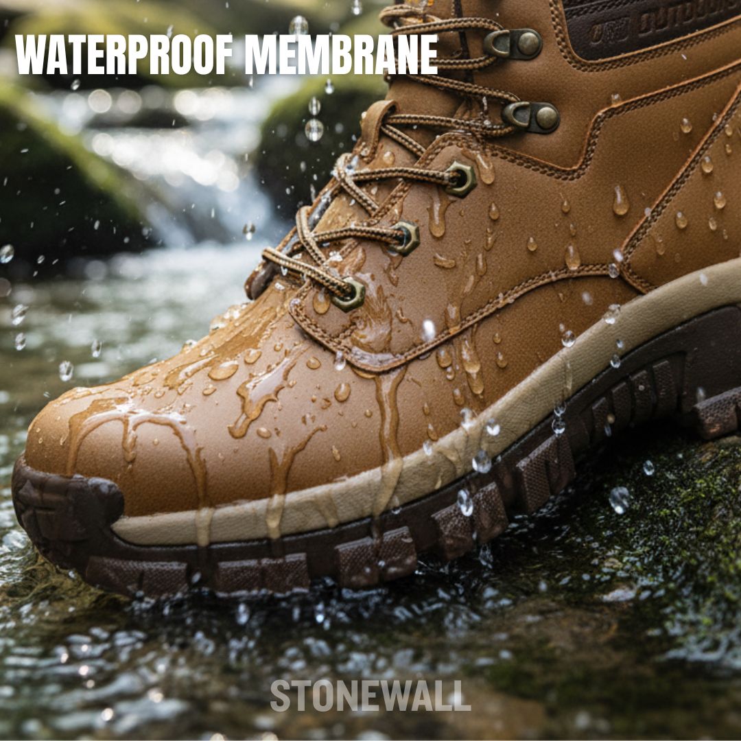 GRANITE GRX - WATERPROOF HIKING BOOTS