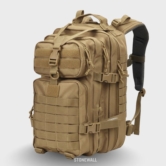 RECON ELITE OUTDOOR BACKPACK LARGE KHAKI
