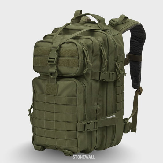 RECON ELITE OUTDOOR BACKPACK LARGE GREEN