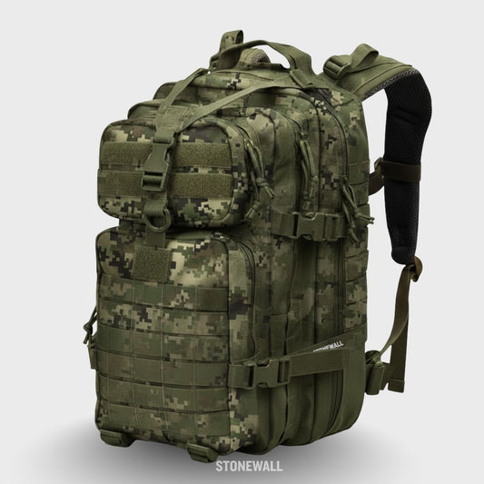 RECON ELITE OUTDOOR BACKPACK LARGE GREEN CAMO