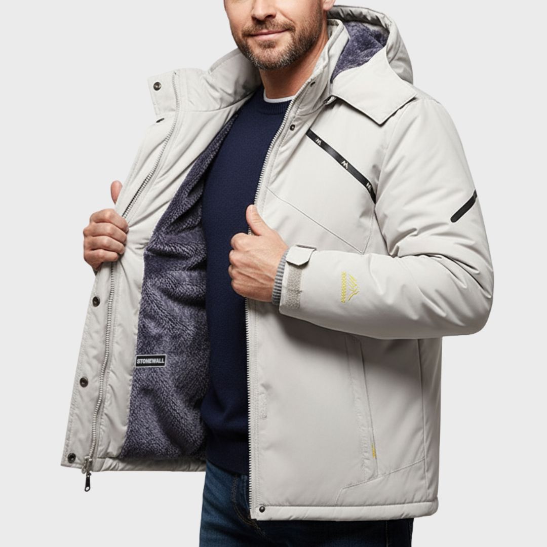 TITAN — GLACIER OUTDOOR JACKET