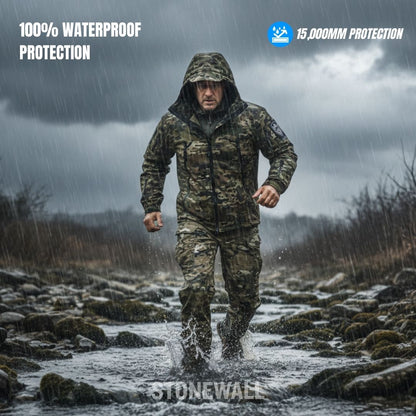 VANGUARD CAMO SOFTSHELL JACKET & PANTS SET