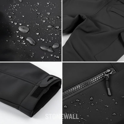 VANGUARD CAMO SOFTSHELL JACKET & PANTS SET