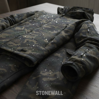 VANGUARD CAMO SOFTSHELL JACKET & PANTS SET