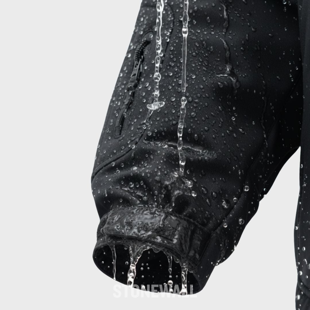 VANGUARD CAMO SOFTSHELL JACKET & PANTS SET