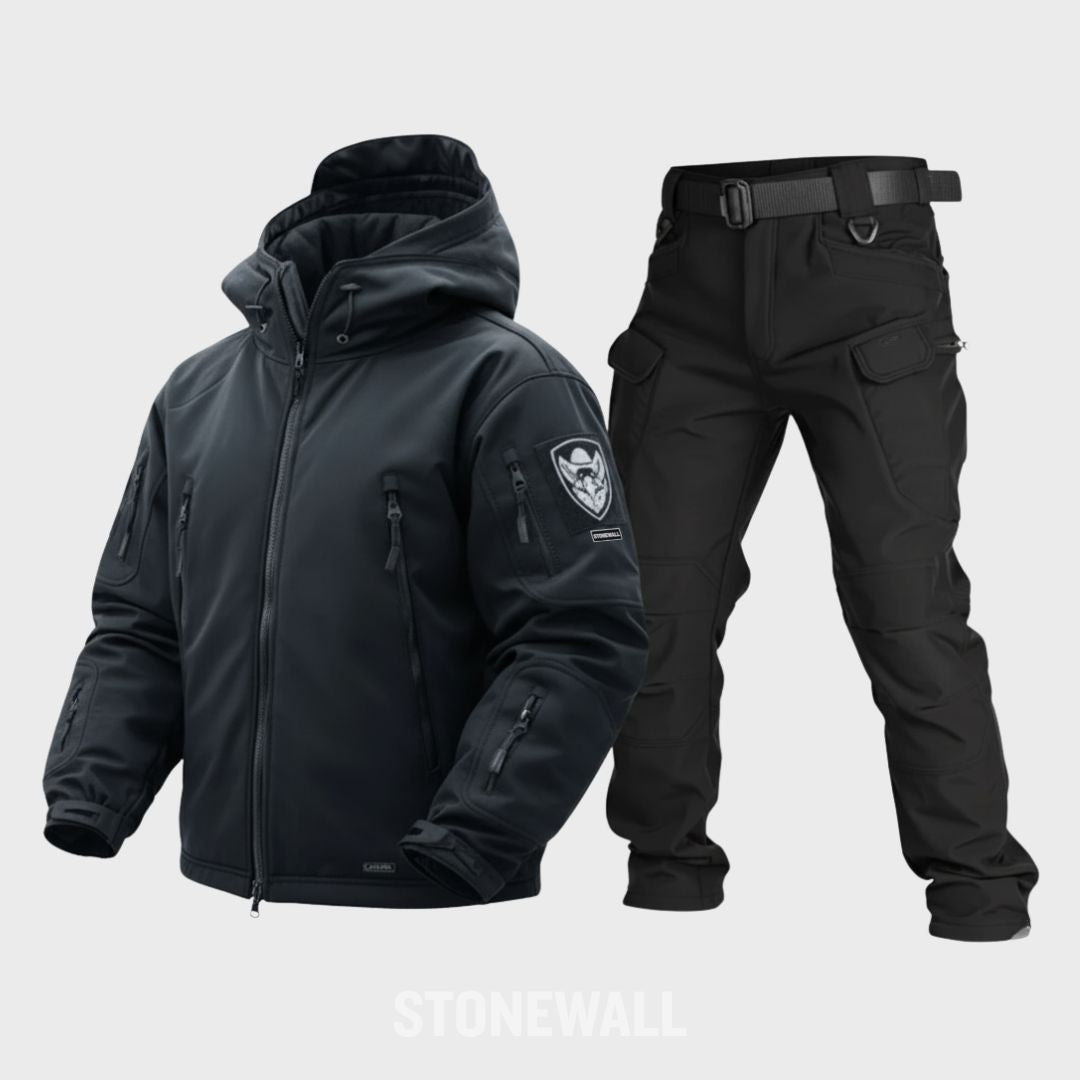 VANGUARD WATERPROOF SOFTSHELL JACKET & PANTS SET