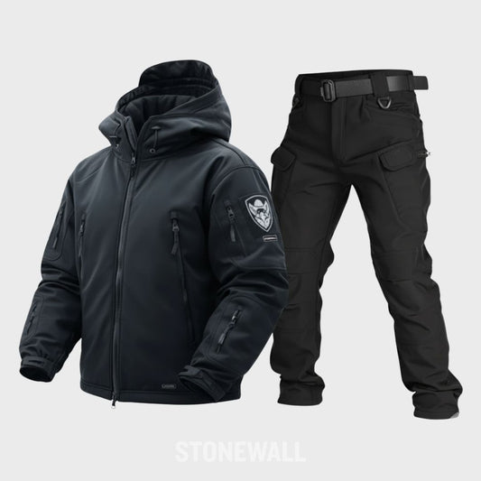 VANGUARD WATERPROOF SOFTSHELL JACKET & PANTS SET