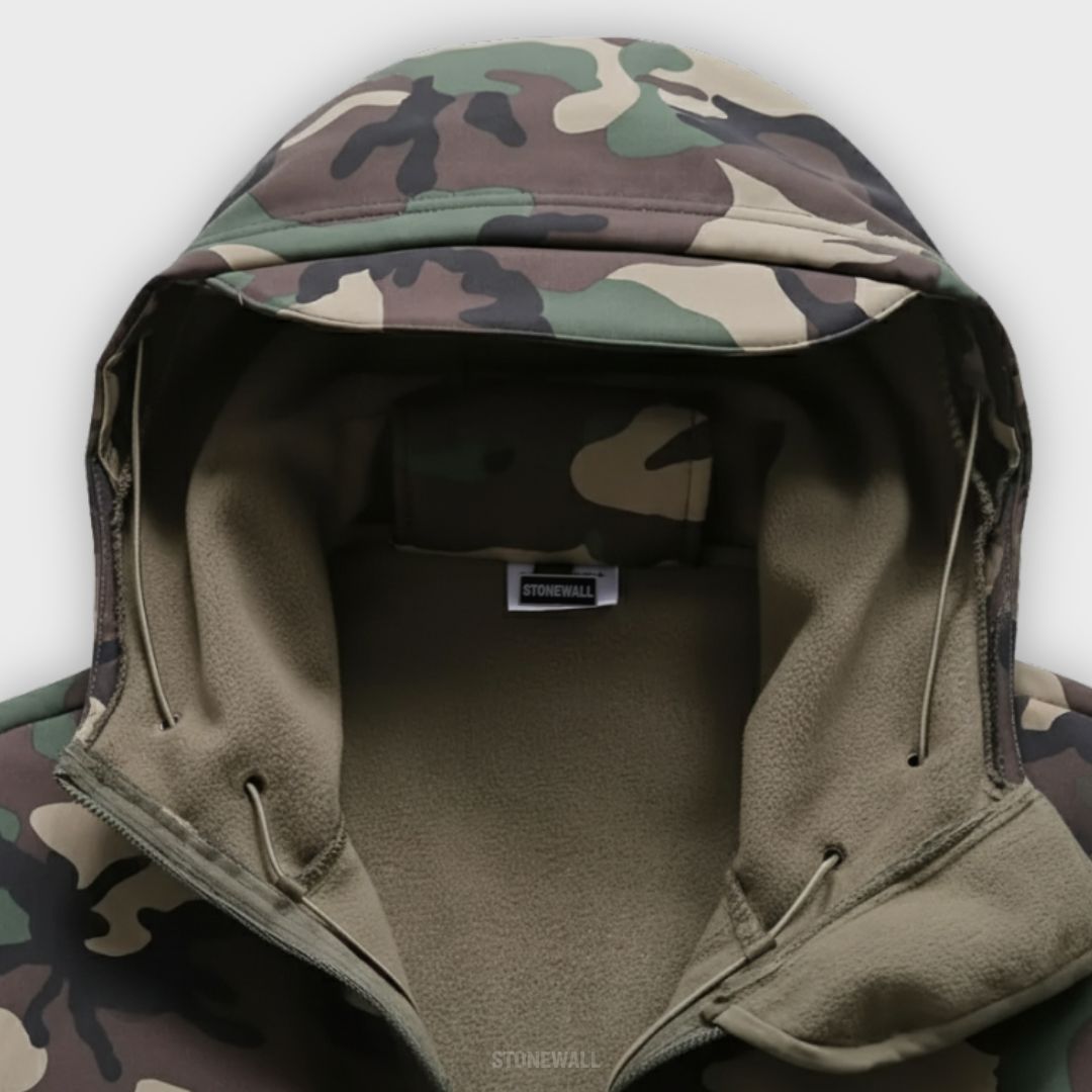 VANGUARD CAMO WATERPROOF SOFTSHELL JACKET