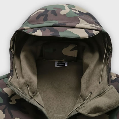 VANGUARD CAMO WATERPROOF SOFTSHELL JACKET