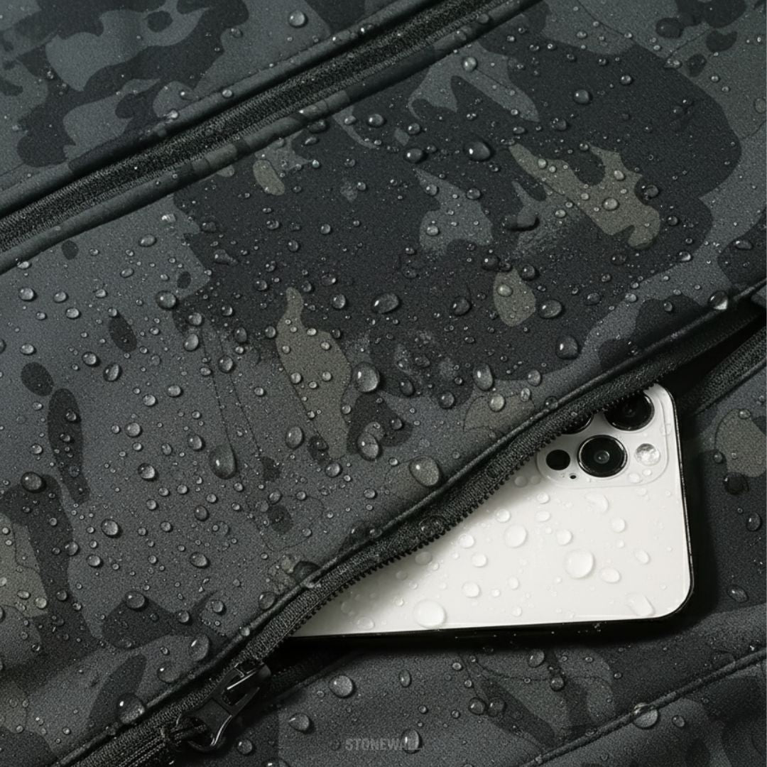 VANGUARD CAMO WATERPROOF SOFTSHELL JACKET