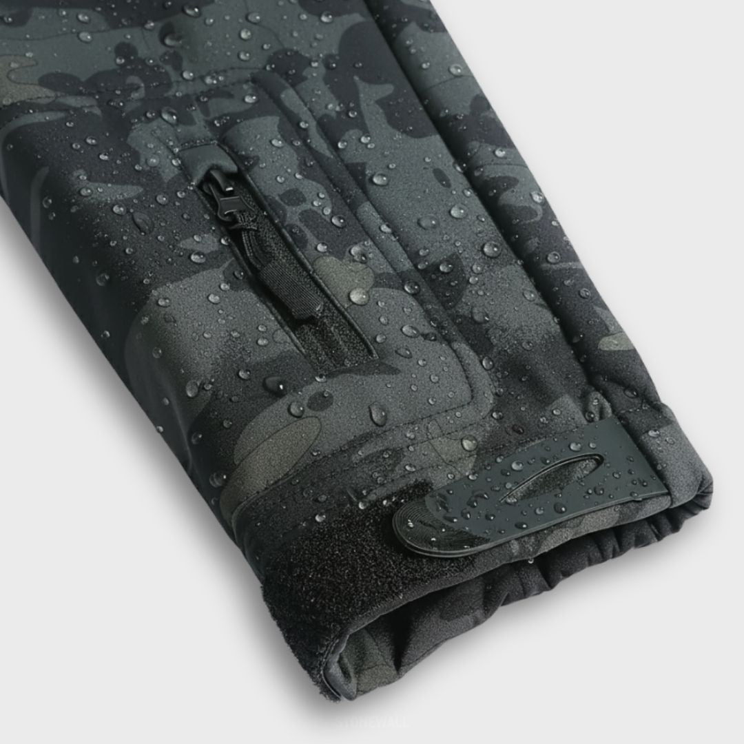 VANGUARD CAMO WATERPROOF SOFTSHELL JACKET