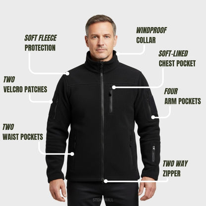 TACTICAL POLAR FLEECE JACKET