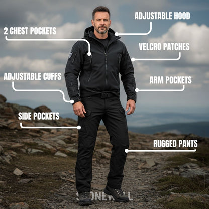 VANGUARD WATERPROOF SOFTSHELL JACKET