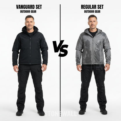 VANGUARD WATERPROOF SOFTSHELL JACKET
