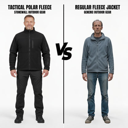 TACTICAL POLAR FLEECE JACKET